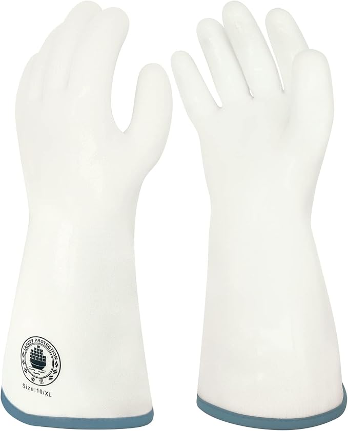 Silicone Oven Gloves, Heat Resistant Kitchen Oven Mitts, 1 Pair(10) | Food Grade, Waterproof, Easy Clean, Heat Proof, for Sourdough Baking, Kitchen Cooking, Grilling, Smoking, Frying, BBQ