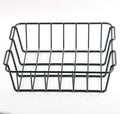 Cooler Basket for YETI Tundra 50 &65,1PCS,Insert Dry-Goods Basket Compatible with Cabela's 60QT,Igloo 52QT,Ozark Trail 52QT,Pelican Elite 45 & 70,Stainless Steel Wire Cooler Rack Basket