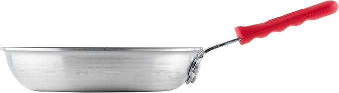 Winco 8" Aluminum Fry Pan/Skillet, Stay Cool Handle, Non-Stick Finish | Stay cool handle, Great for Sauteing, Searing, Frying and Restaurant Kitchens