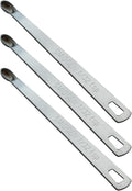 3PCS 1/32tsp(0.16ml) Mini Measuring Spoon, Small Teaspoon for Tiny Amounts | High Precision, Food-Grade, ‌Rust-Free, Dishwasher-Safe, Easy-Read Markings, Multi-Purpose, Sturdy & Durable