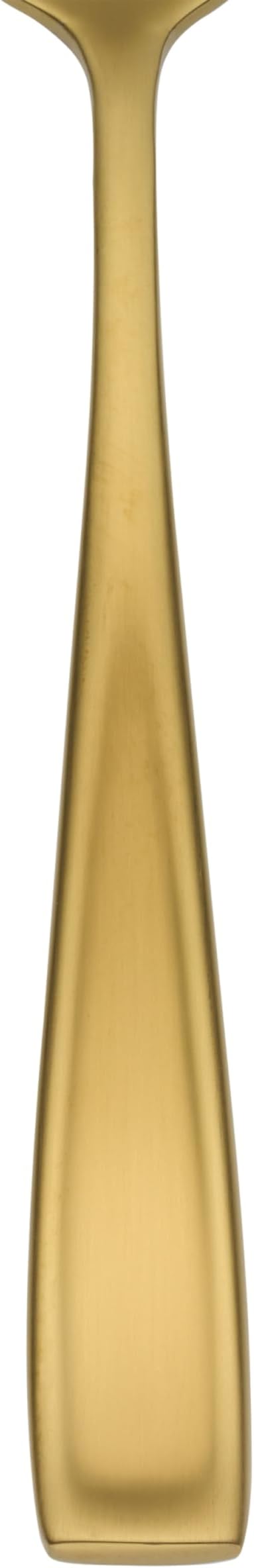 Oneida Moda Gold Satin 20-Piece 18/10 Silverware Set for 4, Flatware | satin finish, dishwasher safe | includes knives, forks, and spoons | heavy duty, cutlery set for kitchen and dining, utensils