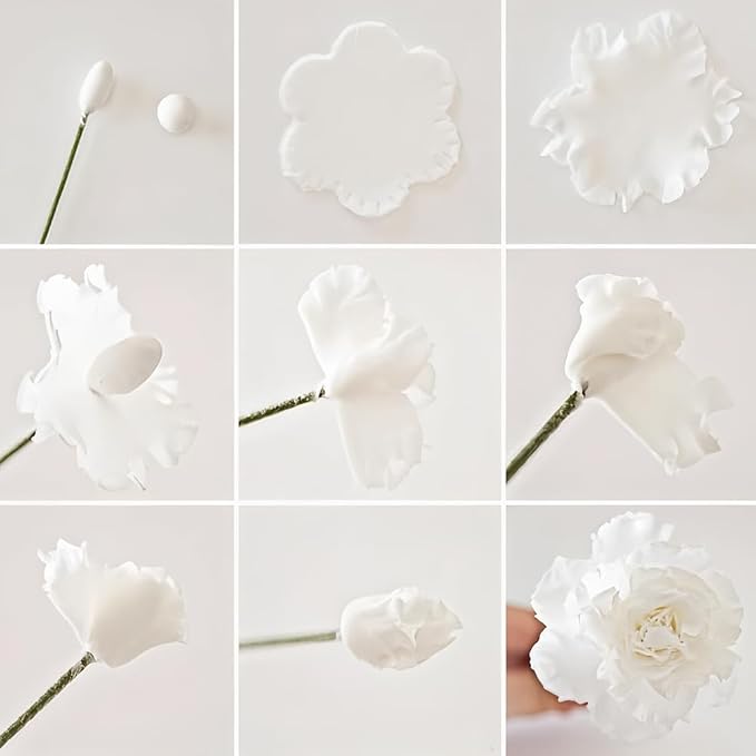 MrCookie Flower Cookie Cutters Stainless Steel.,5-Pack–2.05"-3.74"
