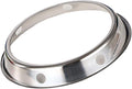Universal Wok Ring Stand - Sturdy Stainless Steel Support for Woks, Fits Most Home Kitchens & Restaurants, Top Diameter: 7.7 in/Bottom Diameter: 9.8 in 1-Pack