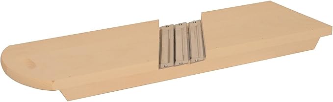 K&K Keramik Compact Beech Wood Cabbage Shredder ~ Imported From Germany