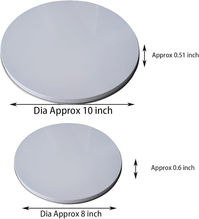 Kerixi Electric Stove Burner Covers Range Top For Expanding Counter Space Stovetop Decor (White)
