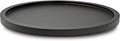 10" Black Bamboo Lazy Susan Organizer Kitchen Turntable for Cabinet Pantry Table Organization