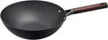 Helen's Asian Kitchen Pre-Seasoned Carbon Steel Wok, 12-Inch Stir Fry Pan
