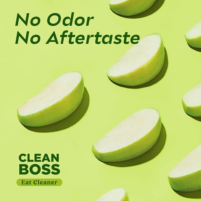 CleanBoss - Eat Cleaner, 12 oz (3 Pack) with one Trigger - Keeps Produce Fresh, Vegan, Gluten Free | Removes Harmful Residue and Parasites - Keeps Produce Fresh Up to 5X Longer - Includes One Trigger - Vegan, Gluten Free
