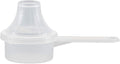 Measuring Scoop & Funnel - No Cap Open Spoon 1-Pack 11cc | Universal open design measuring spoon, Built-in funnel neck pour spout, Quick access cup for coffee powders and baking