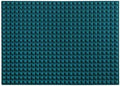 Colinda Silicone Dish and Cup Drying Mat - Extra Large Trivet for Hot Dishes, Large Size Hot Pots and Pads Coming Directly Out from the Stove or Oven,Drain Board,16" x 11.5",Teal