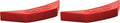 Lodge Silicone Assist Handle Holder - Dishwasher Safe Hot Holder Designed for Traditional Lodge Cast Iron Dual Handle Products - Reusable Heat Protection Up to 450° - Red (Pack of 2)