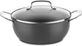 Cuisinart 650-26CP Chef's Classic 5-Quart Chili Pot with Cover Nonstick-Hard-Anodized, Black