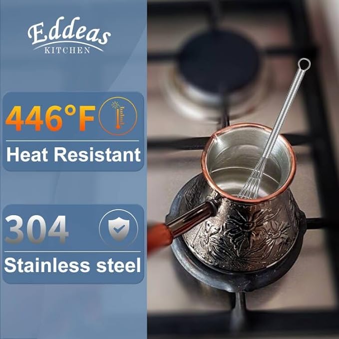Mini whisks, Small Whisk 304 Stainless steel for Whisking 5",7 inch