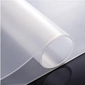 48” x 24”Silicone mat, Large Silicone Heat-Resistant mat, Kitchen countertop Non-Slip mat, Craft Table placemat.(Translucent)