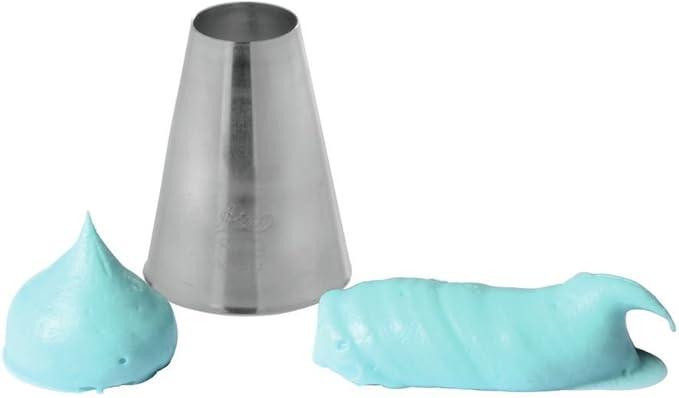 Ateco 11/16" Plain #809 Pastry Tube