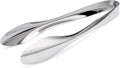 Premium Stainless Steel Serving Tongs (6'' Small)