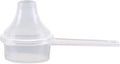 Measuring Scoop & Funnel - No Cap Open Spoon 1-Pack 9cc | Universal open design measuring spoon, Built-in funnel neck pour spout, Quick access cup for coffee powders and baking