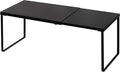 Nxconsu Expandable Cabinet Shelf, Shelf Riser for Cabinets, 8.26" Black | Edgeless Metal Cabinet Riser Holds 50 lb and Expands 14.6 to 24.6 in for Under Sink Kitchen Pantry Cupboard Shelf