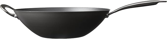 Nordic Ware Asian Spun Wok, 14", Metallic