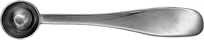 BlendWell Stainless Steel Matcha Spoon, 1 Gram Measuring Spoon for Matcha Powder, Durable and Dishwasher Safe