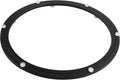 16 Inch Lazy Susan Hardware Heavy Duty Metal Rotating Hardware Large Turntable Bearing Ring Lazy Susan Kit Parts Mechanism for Puzzle Board, Dining Tables(Base Only, Black)