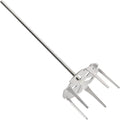 Pork Puller,Stainless Steel Meat Shredder Used with Standard Hand Drill for Beef,Chicken,Potato Masher and Tamale Meat (4 Inch)