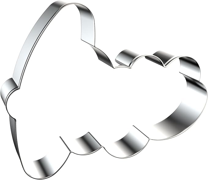 Love Word Outline Cookie Cutter Set - 5 inch, 4 inch, 3 inch, 2 inch - 4 Piece Love Script Cursive Cookie Cutters Shapes Molds - Stainless Steel