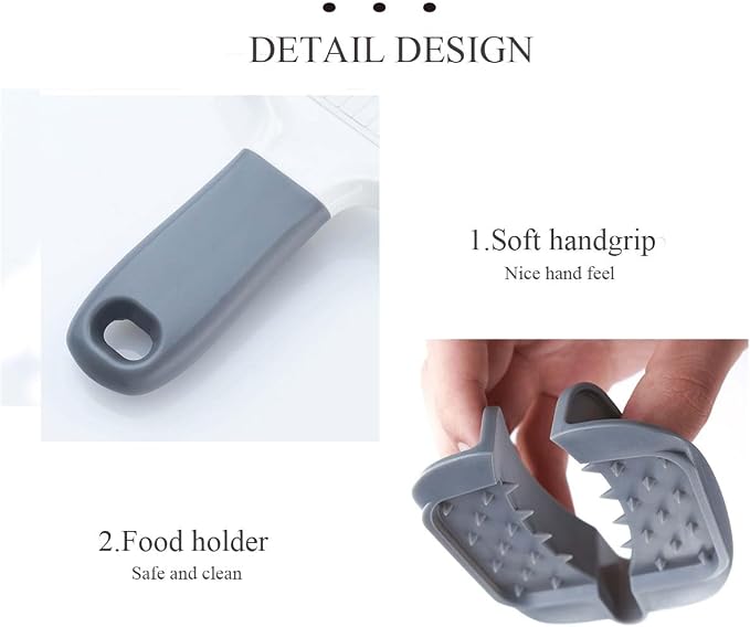 Multi Vegetable Slicer-Safe Mandoline slicer for kitchen,Adjustable Stainless Steel Blade,Cutter for Fruits and Vegetables,Cabbage Shredder