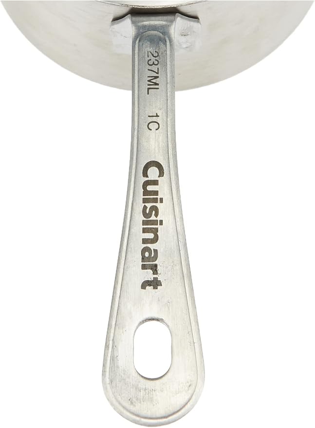 Cuisinart CTG-00-SMC Stainless Steel Measuring Cups, Set of 4