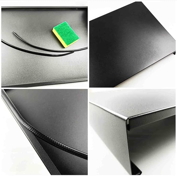 HJJKKH Gas Stove Top Cover, Stove Burner Covers, Stainless Steel Stovetop Noodle Board for Cooktop RV Sink Electric Stove L14.6" x W21.3" x H2.76" Kitchen Stove Rack,Cooker Top Bracket