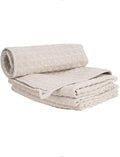 watchget 4 Pack Microfiber Espresso Barista Cleaning Towels, Khaki | Professional 12"x12" Lint-free Rags; Highly Absorbent Cleaning Towels for Espresso Steam Wands & Coffee Bar Counters