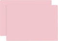 Silicone Placemats, 2Pcs 15.7"x 11.8"x 0.03" Pink Silicone Table Mat, Silicone Mats for Baking, Jewelry, Kitchen Counter