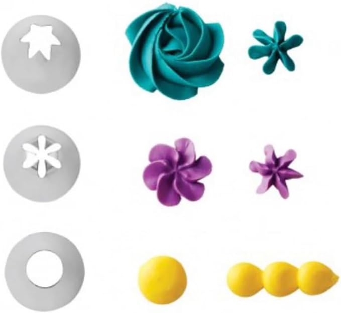 Wilton Tip Set, X-Large