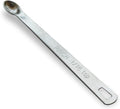 1PCS 1/16tsp(0.31ml) Mini Measuring Spoon, Small Teaspoon for Tiny Amounts | High Precision, Food-Grade, ‌Rust-Free, Dishwasher-Safe, Easy-Read Markings, Multi-Purpose, Sturdy & Durable