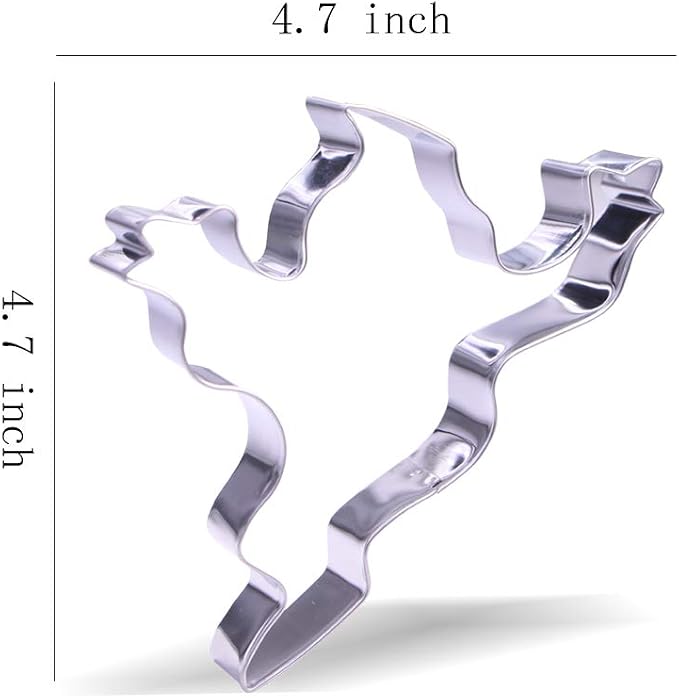 Large Halloween Cookie Cutter Set - 7 Piece - Stainless Steel