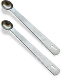 2PCS 1/4tsp(1.25ml) Mini Measuring Spoon, Small Teaspoon for Tiny Amounts | High Precision, Food-Grade, ‌Rust-Free, Dishwasher-Safe, Easy-Read Markings, Multi-Purpose, Sturdy & Durable