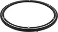 20 Inch Lazy Susan Bearing Base, 450 LBS Load Capacity Heavy-Duty Mute Turntable Ring Lazy Susan Hardware for Dining Table, DIY Projects (Black)