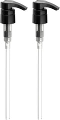 Bar5F Pumps for Shampoo and Conditioner Bottles, Salon-Brand Liters, 2 Pack | Professional-standard durability for salon-brand 1 L/33.8 oz bottles, 28/410 finish, 1-inch neck and 1.1-inch cap diameter