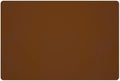 Silicone Placemats, Food-Grade Non-Slip Waterproof, Dining, Stain Resistant, Countertop Protector, Kitchen Counter Mat, Heat Resistant, Baking mat Dishwasher Safe (23.6"×15.7"-1pack, Coffee)