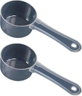 15g/30ml Measuring-Spoons Scoop for Creatine,Powders,Cooking,Recipes,Lab,Food Grade PP Material,BPA-free,Meets FDA Standards,2-Packs(With milliliter scale marking) Transparent