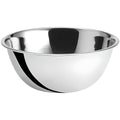 OCS Parts 8 Quart Stainless Steel Mixing Bowl | 13.25-Inch | Professional Grade Flat Base Mixing Bowl