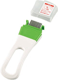 Shimomura Industry FNK-01 Full Veggie Gray Hair Scallion, Cutter, Made in Japan, Niigata, Tsubamesanjo