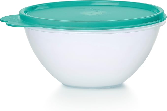Tupperware Wonderlier 10-Piece Fauna Set (5 Bowls + 5 Lids) | Plastic Food Storage Mixing Bowl with Secure Lids, BPA Free Materials, & Dishwasher-Safe for Kitchen Storage or Meal Prep