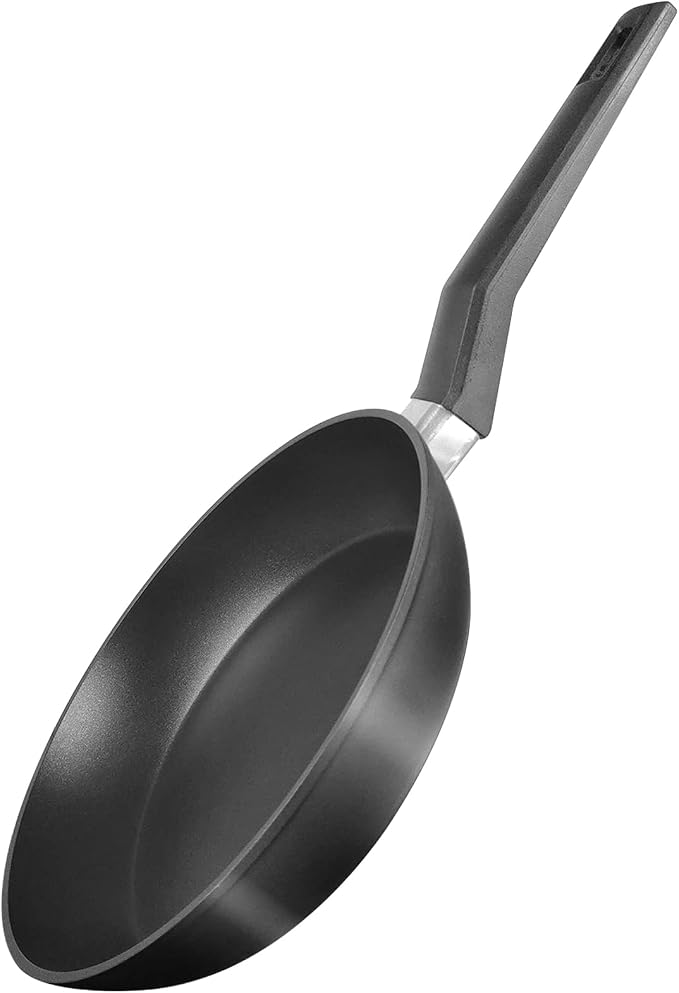 9.5“ Nonstick Frying Pan, Nonstick Fry Pan Griddle Pan, Dishwasher and Oven Safe, PFOA-Free, Stovetop Grill Pan Works with Gas, Electric Stove, Induction Cooktops
