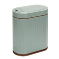 SYNCVIBE Bathroom Sensor Trash Can, 2 Gallon, Butterfly Lid, Green | Automatic Garbage Can, IPX5 Waterproof Trash Bin, Under-Counter Wastebasket for Kitchen, Office and Living Room