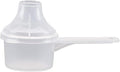 Measuring Scoop & Funnel - No Cap Open Spoon 1-Pack 18cc | Universal open design measuring spoon, Built-in funnel neck pour spout, Quick access cup for coffee powders and baking