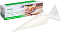 Disposable Piping Bags, 16 Inch Cake Decorating Bags, Anti-Burst Pastry Bags for Cakes and Cookies, Pack of 56