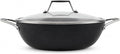 TECHEF - Onyx Collection - Nonstick Everyday Pan With Lid, 5 Qt Deep Frying Pan With Lid, For Sauteing, Frying, And Simmering, Induction Ready, PFOA-Free, Made In Korea