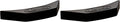 Lodge ASAHH11 Silicone Assist Handle Holder, Black (Pack of 2)