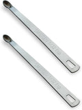 2PCS 1/32tsp(0.16ml) Mini Measuring Spoon, Small Teaspoon for Tiny Amounts | High Precision, Food-Grade, ‌Rust-Free, Dishwasher-Safe, Easy-Read Markings, Multi-Purpose, Sturdy & Durable